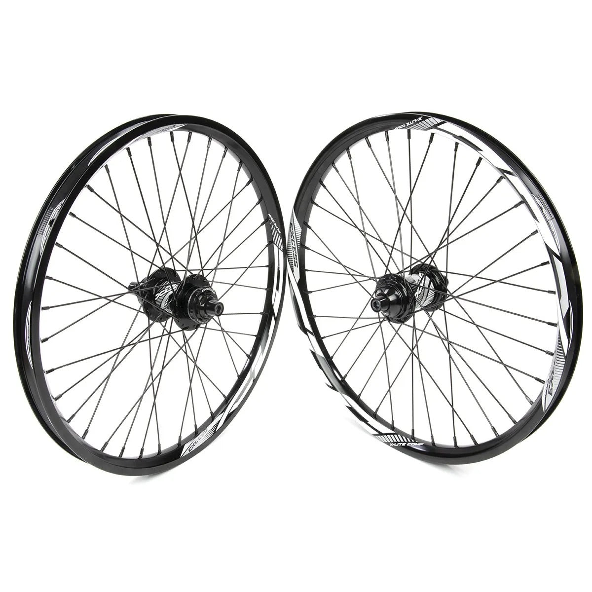 EXCESS XLC-2 406 36H ALLOY WHEELSET