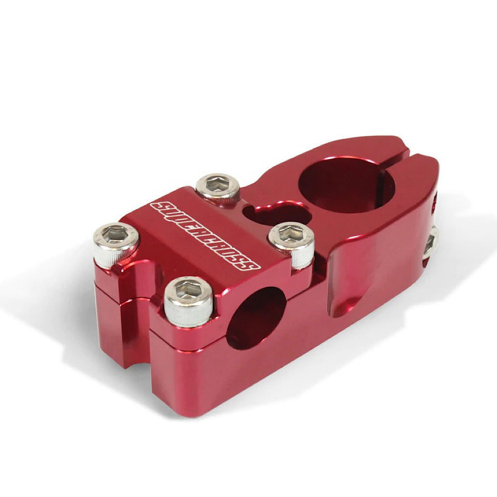 SUPERCROSS RACERHEAD TOP LOAD STEM 1 1/8"