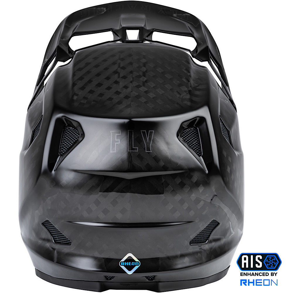 FLY RACING WERX-R CARBON HELMET BLACK/CARBON
