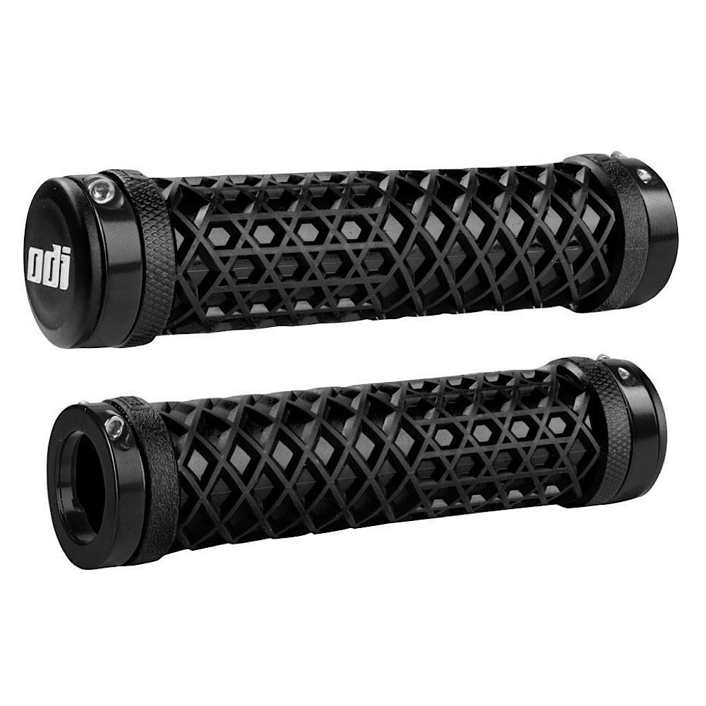 ODI VANS LOCK-ON GRIPS BLACK