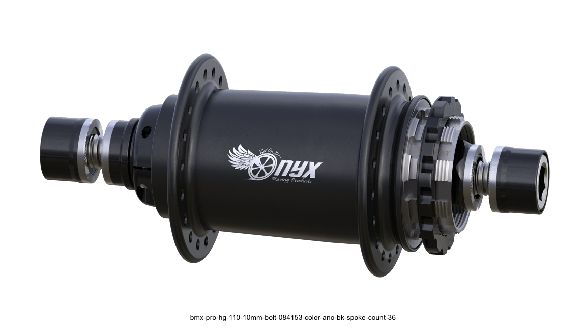 ONYX PRO HUB 110/10MM BOLT REAR