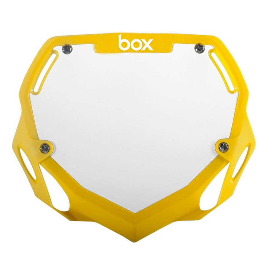 BOX TWO NUMBER PLATE LARGE