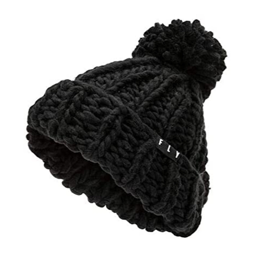 WOMEN'S FLY CHUNKY POM BEANIE