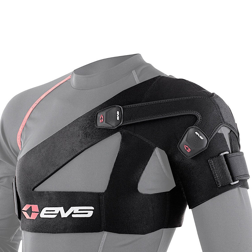 EVS Sports SB02 Shoulder Support, Black  Shoulder brace, Shoulder support, Shoulder  support brace