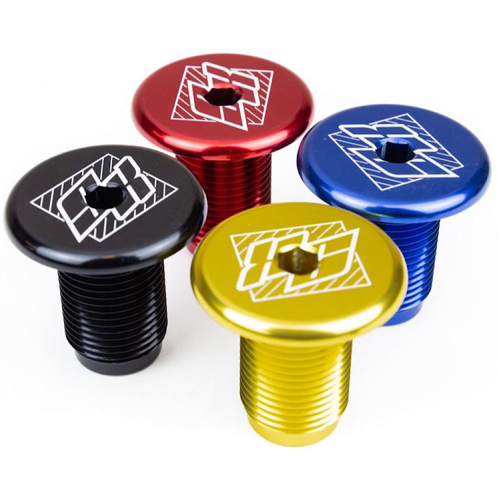 SUPERCROSS FORK FLUSH CAP BLACK