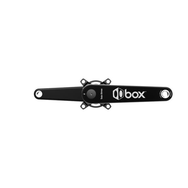 BOX THREE HOLLOW CRANKSET BLACK