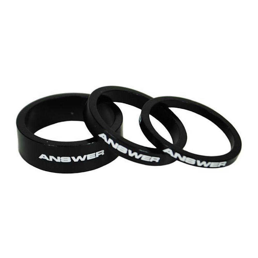 ANSWER ALUMINUM HEADSET SPACER KIT