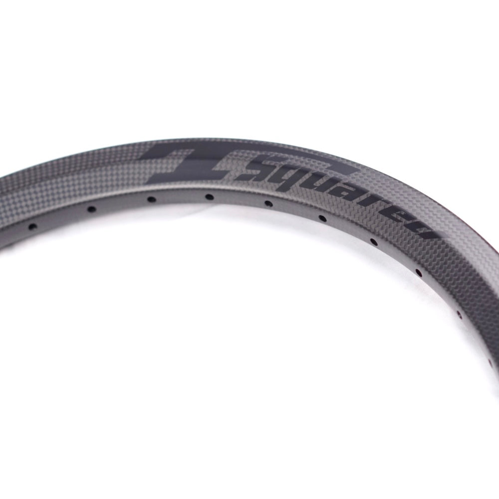 TSQUARED CARBON PRO FRONT RIM - 406X27MM