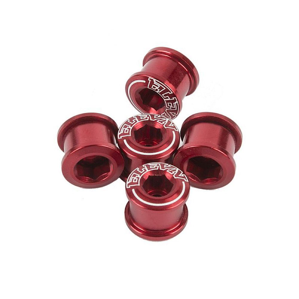 ELEVN CHAINRING BOLTS 6.5X4MM ALU