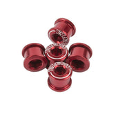ELEVN CHAINRING BOLTS 6.5X4MM ALU