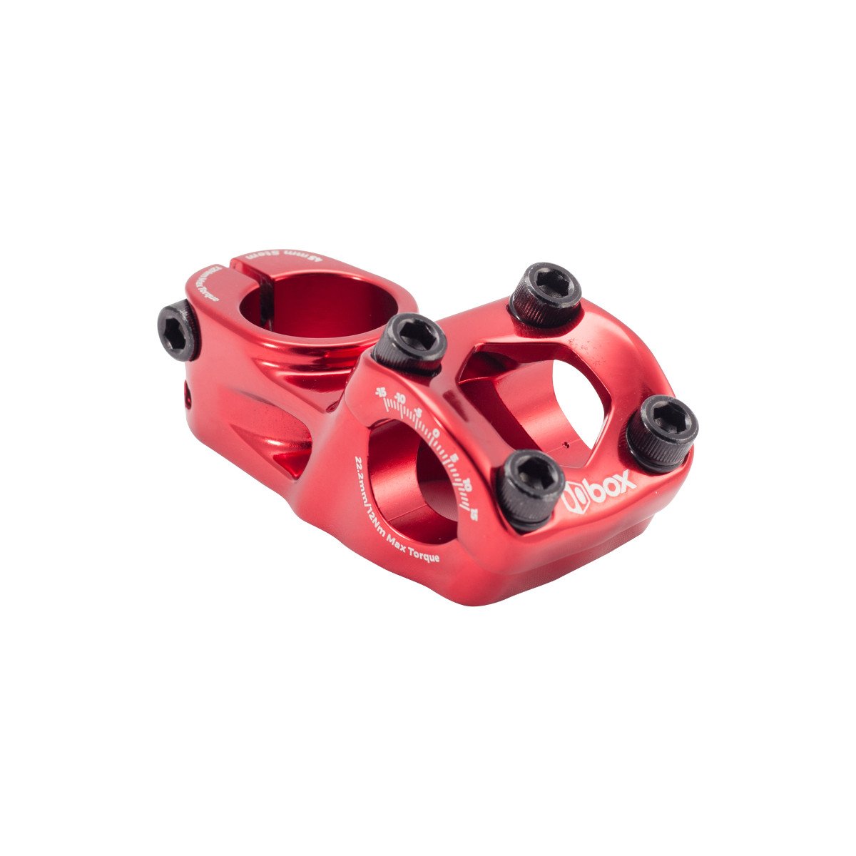 BOX TWO TOP LOAD STEM 1"