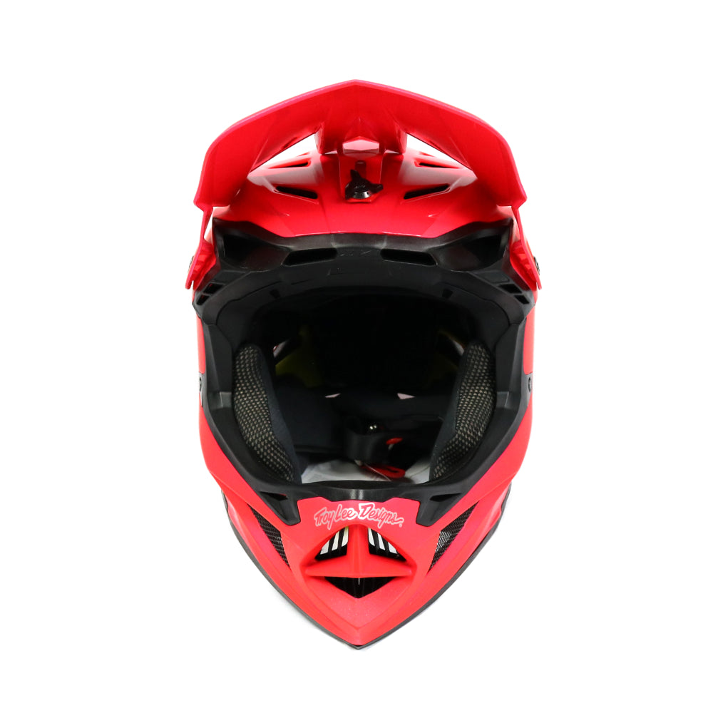 TROY LEE D4 COMPOSITE HELMET EXILE RED
