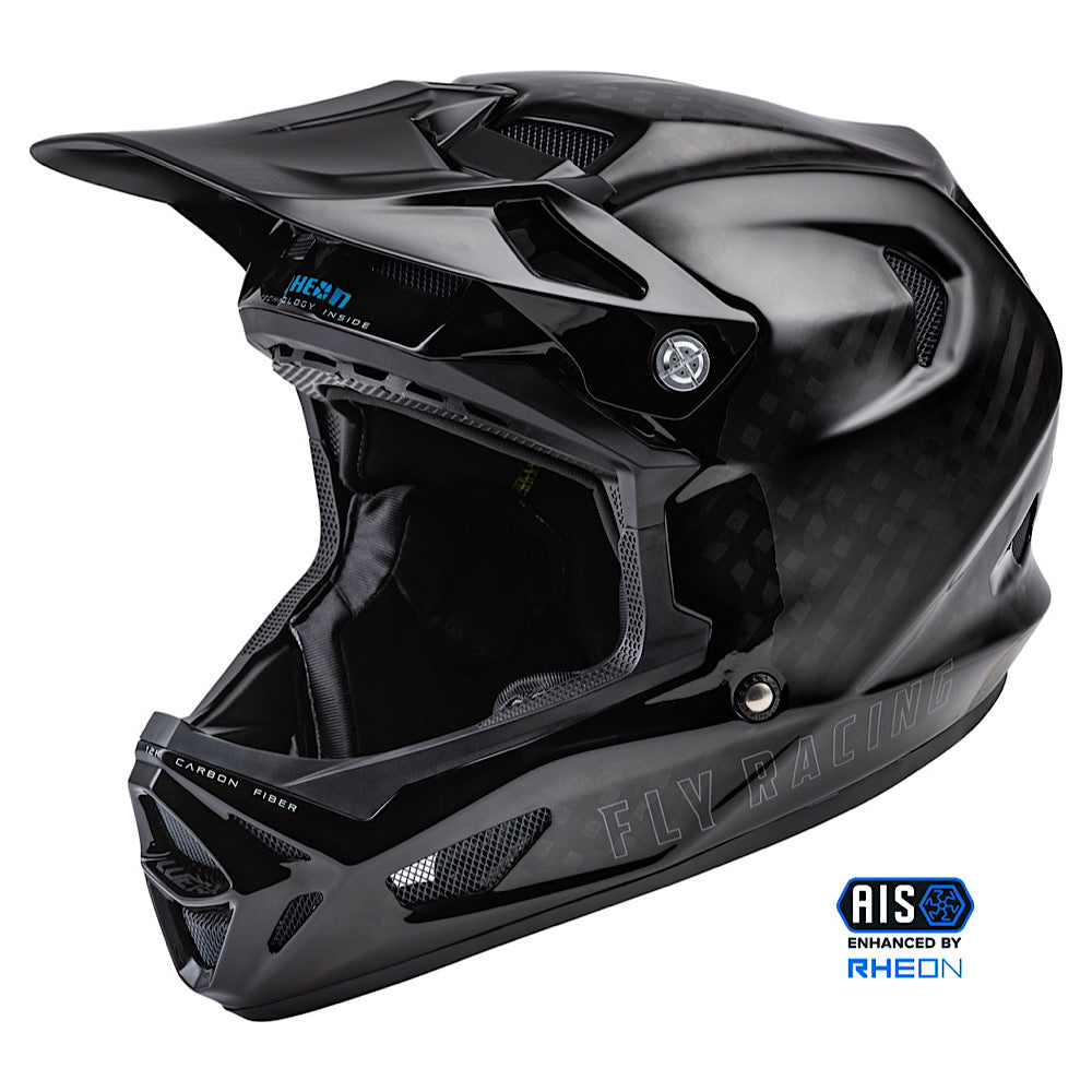 FLY RACING WERX-R CARBON HELMET BLACK/CARBON