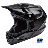 FLY RACING WERX-R CARBON HELMET BLACK/CARBON