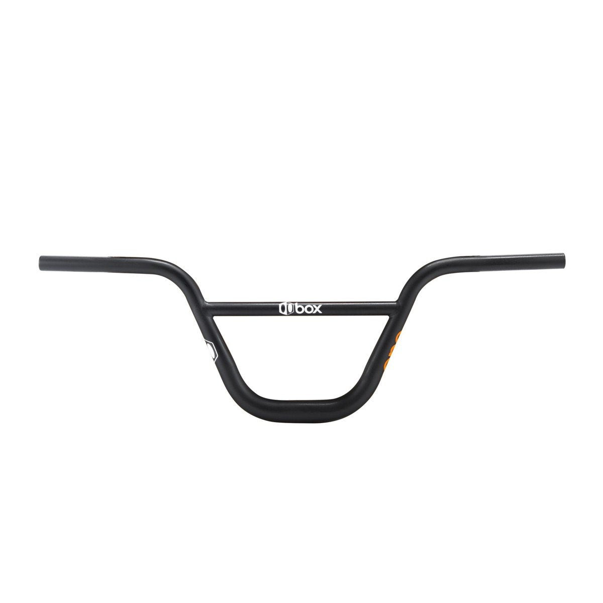 BOX ONE CHROMOLY FLAT HANDLEBAR BLACK