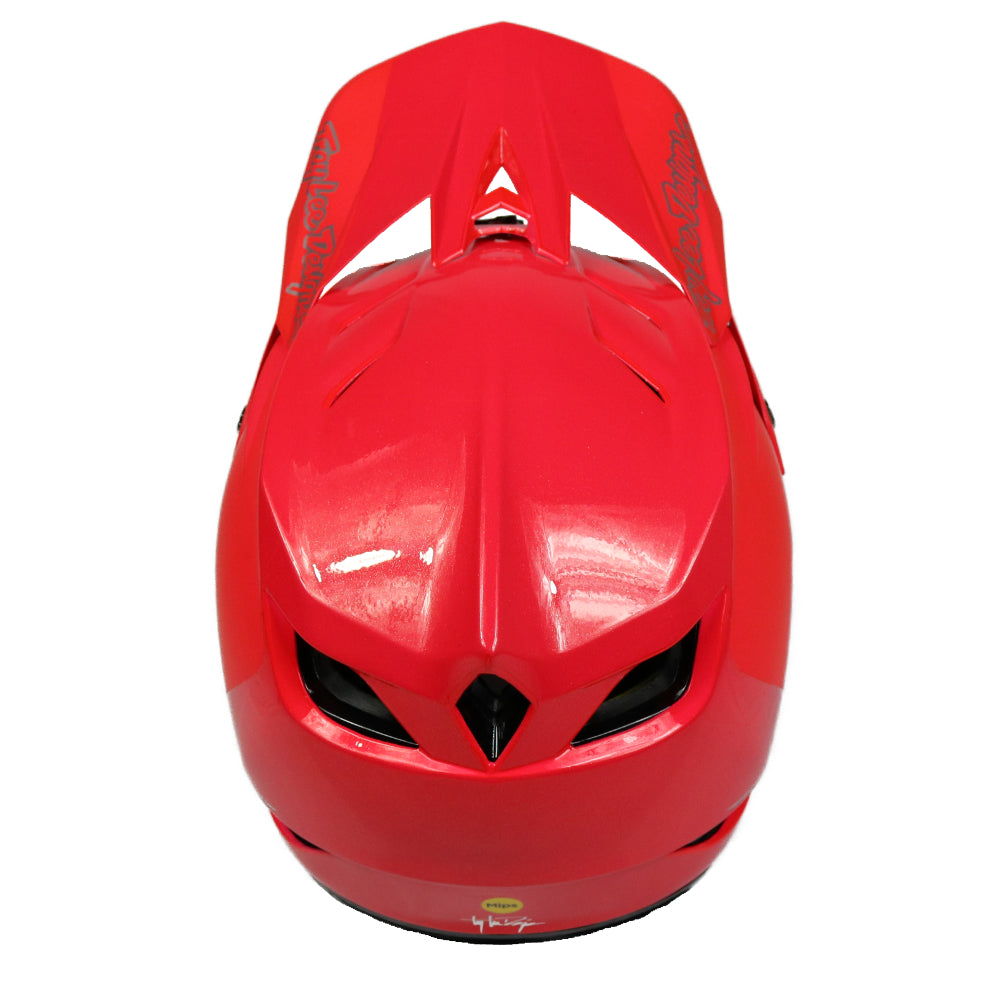 TROY LEE D4 COMPOSITE HELMET EXILE RED