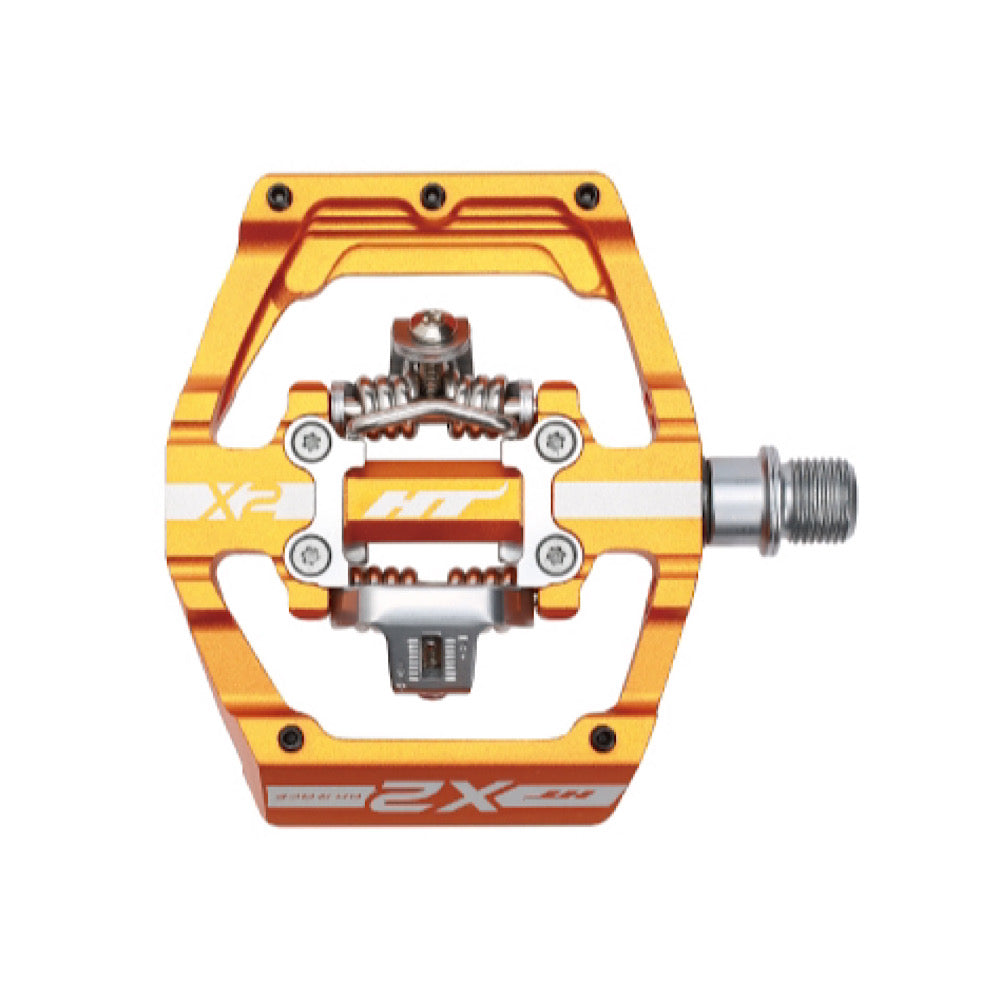 HT COMPONENTS X2 CLIP PEDAL