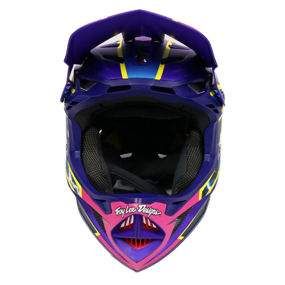 TROY LEE D4 COMPOSITE HELMET LIGHTNING PURPLE