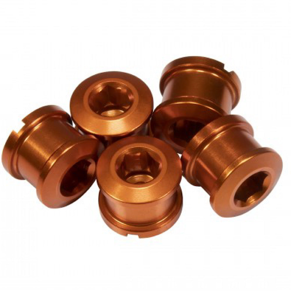 INSIGHT CHAINRING BOLTS 8.5X4MM ALU