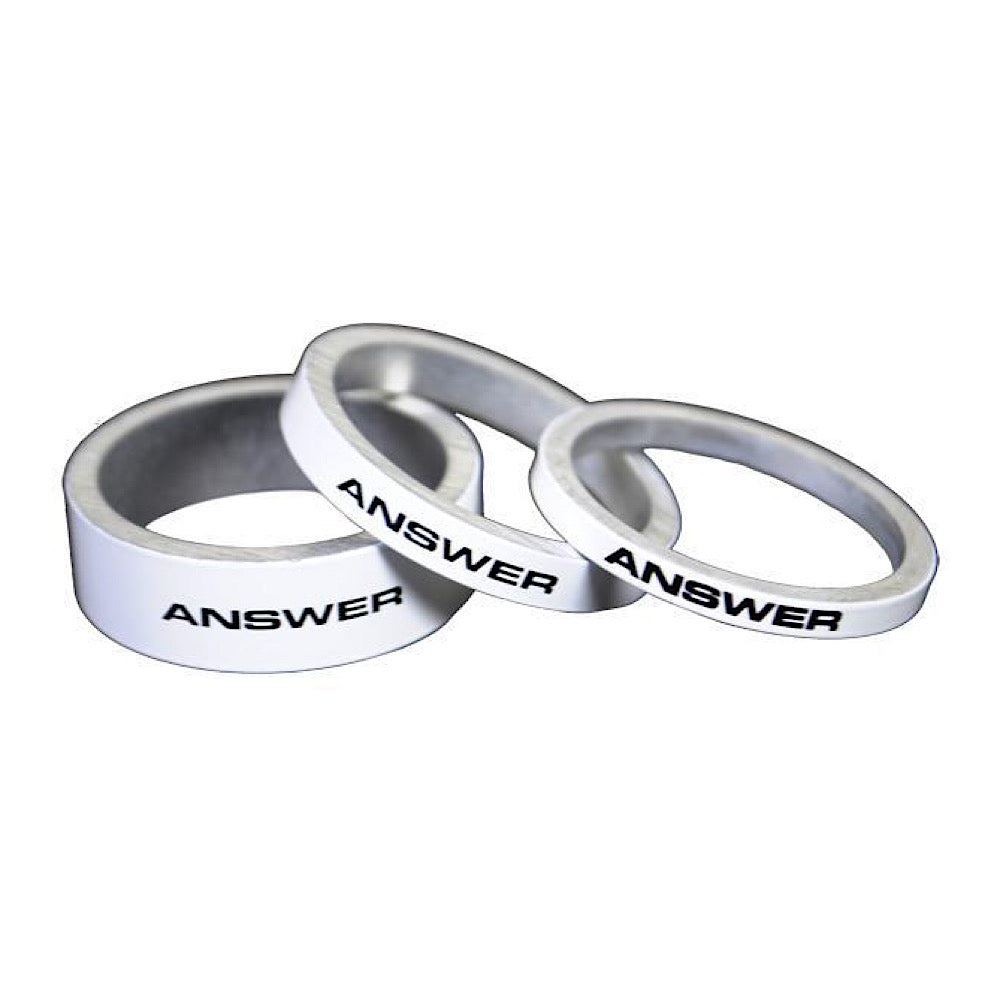 ANSWER ALUMINUM HEADSET SPACER KIT