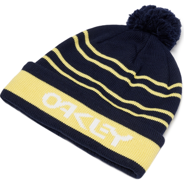 OAKLEY FATHOM BIB STRIPED LOGO BEANIE