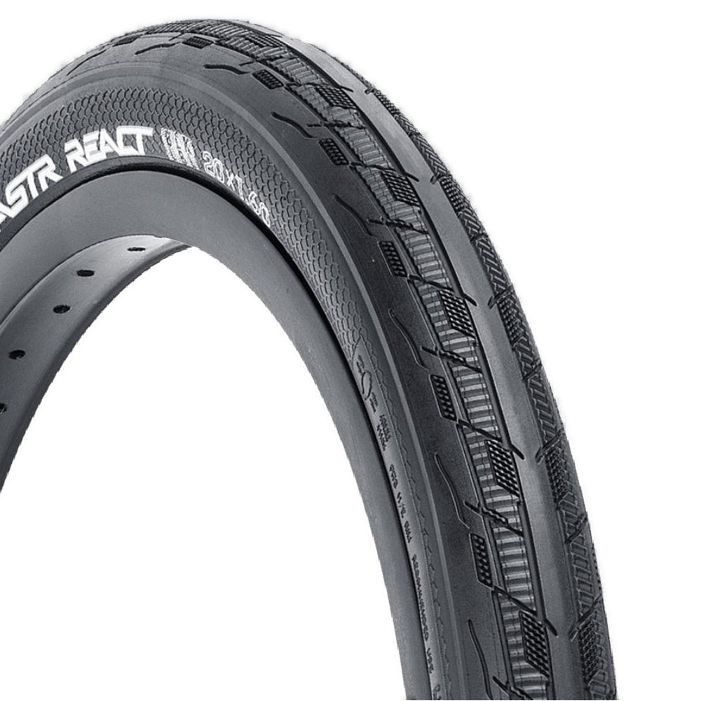 TIOGA FASTR REACT BLK LABEL TIRE FOLDING