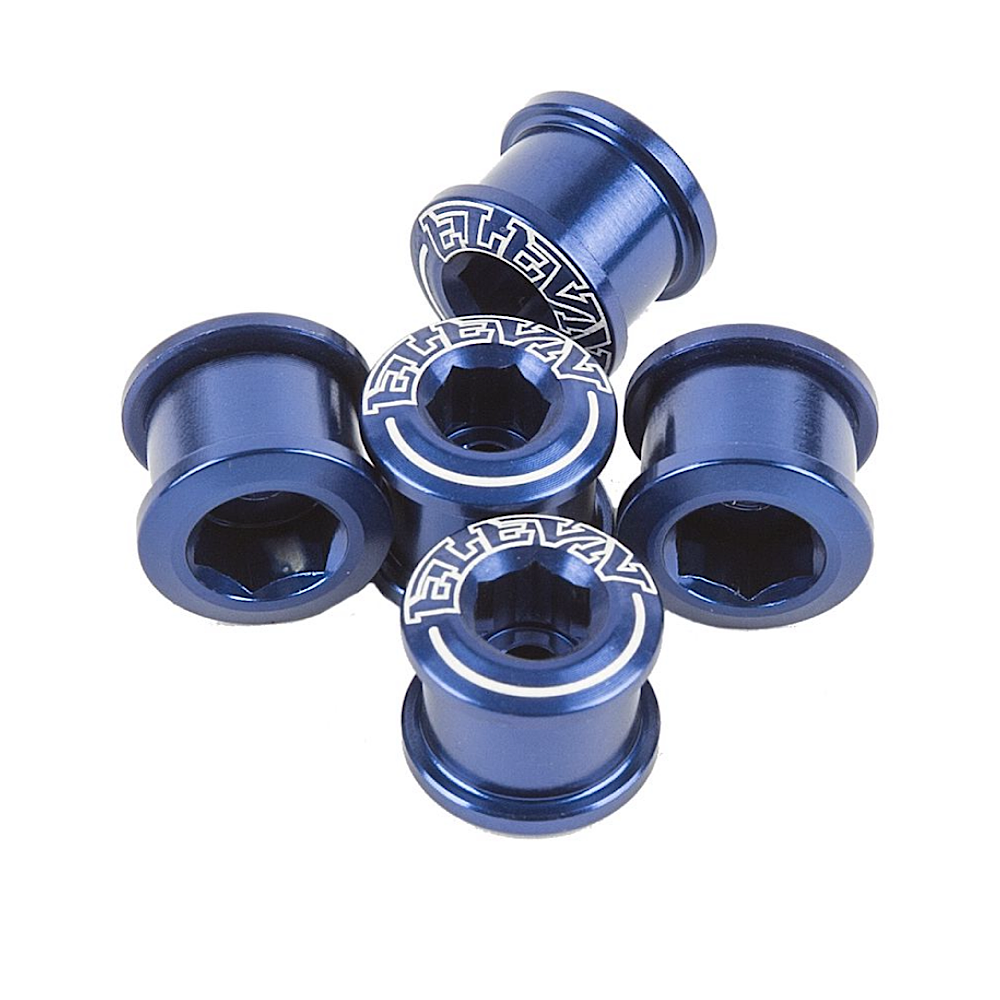 ELEVN CHAINRING BOLTS 6.5X4MM ALU