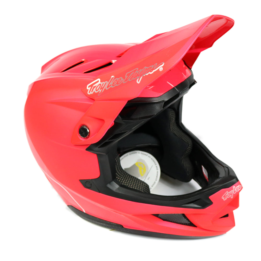 TROY LEE D4 COMPOSITE HELMET EXILE RED
