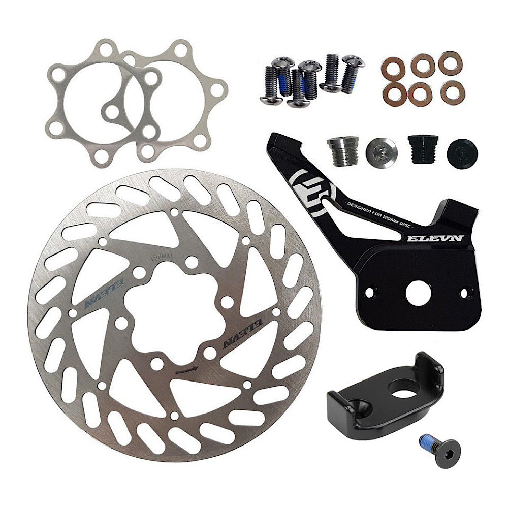 ELEVN DISC BRAKE ADAPTER KIT 120MM