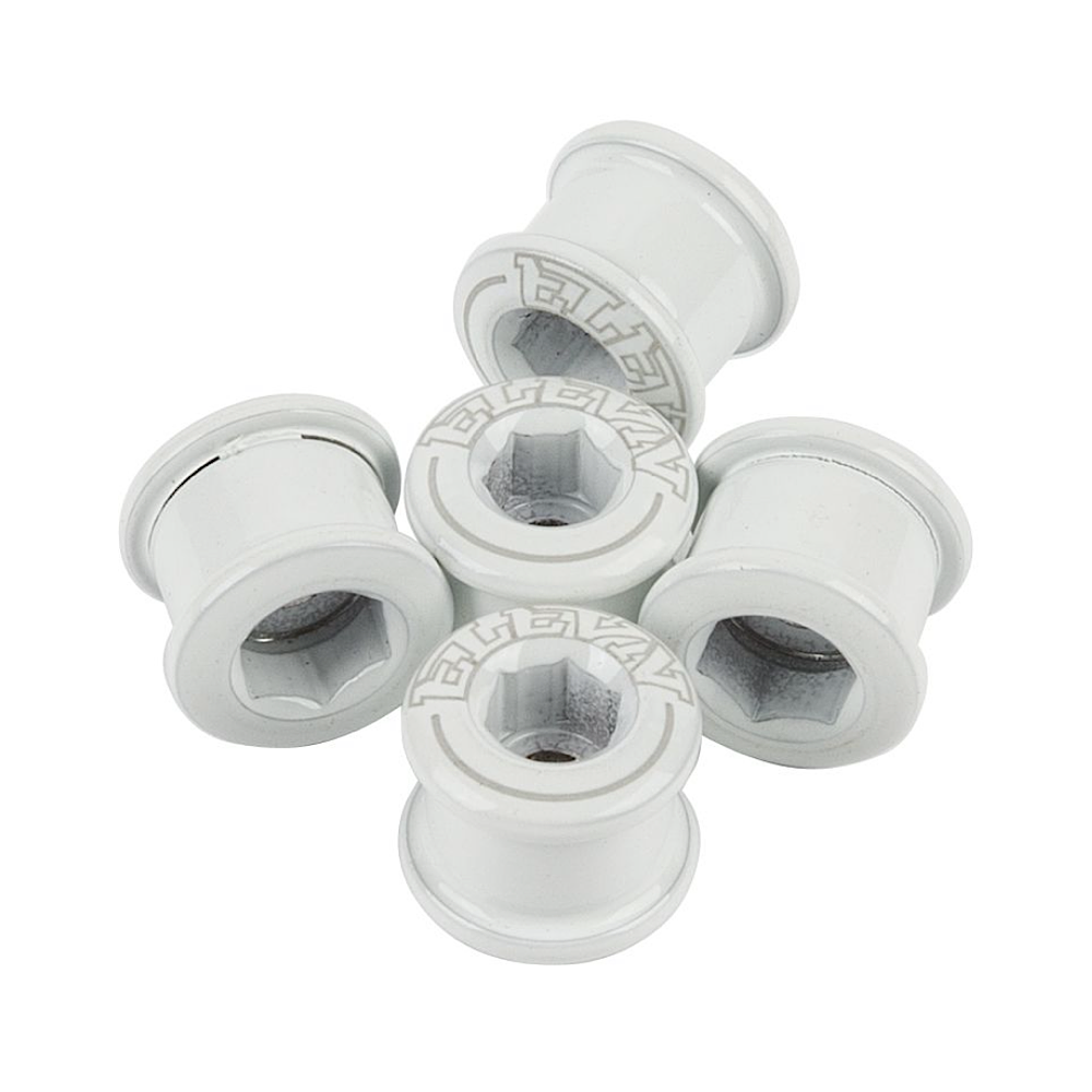 ELEVN CHAINRING BOLTS 6.5X4MM ALU
