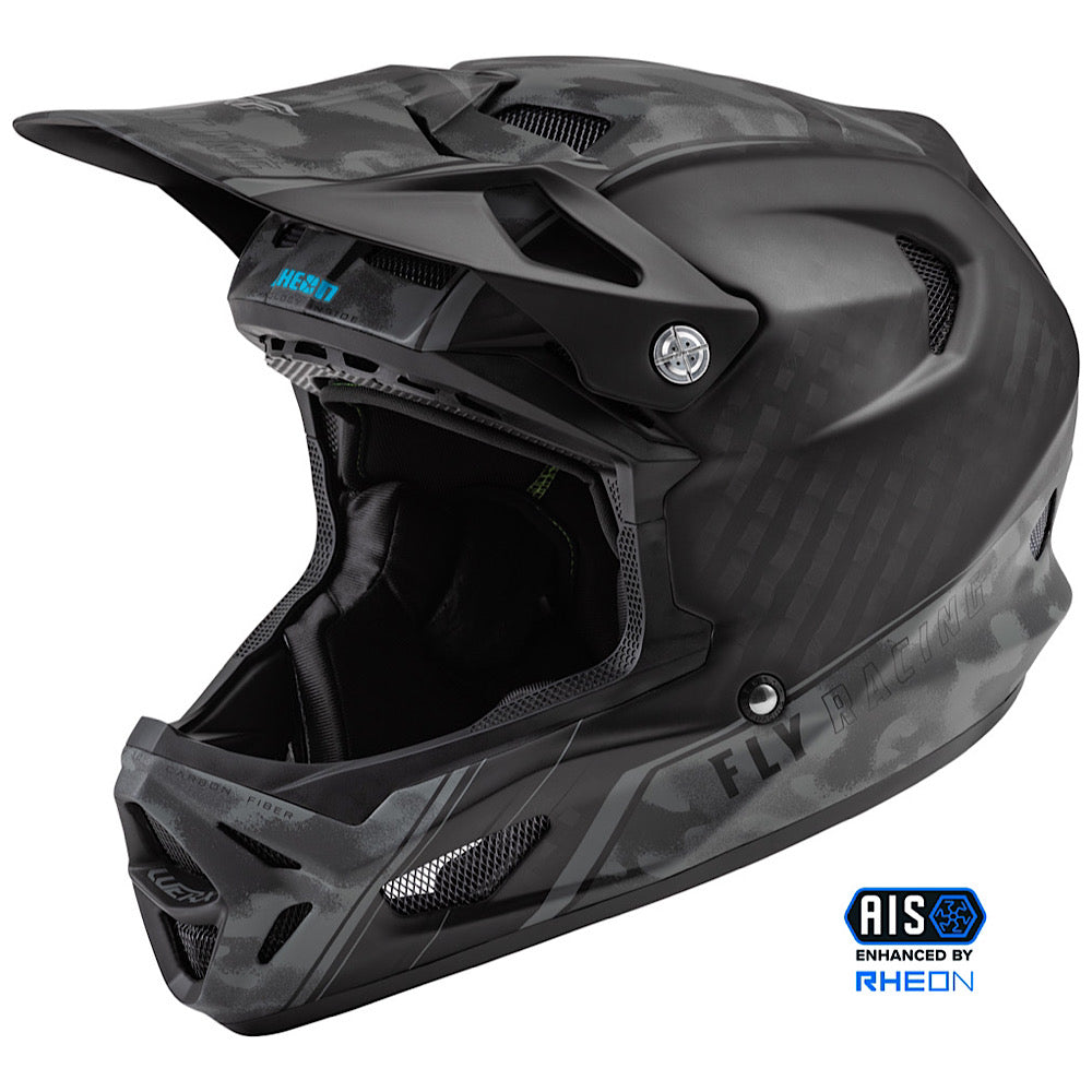 FLY RACING WERX-R L.E. HELMET MATTE CAMO/CARBON