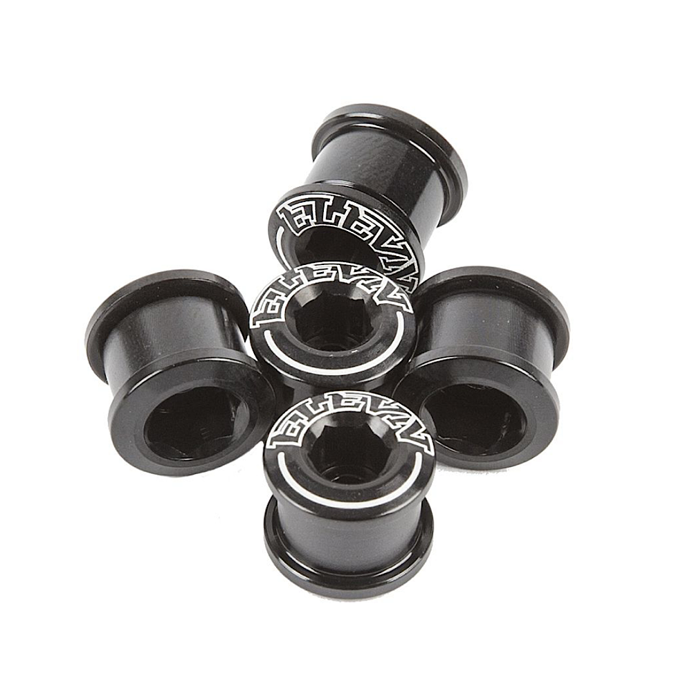 ELEVN CHAINRING BOLTS 6.5X4MM ALU