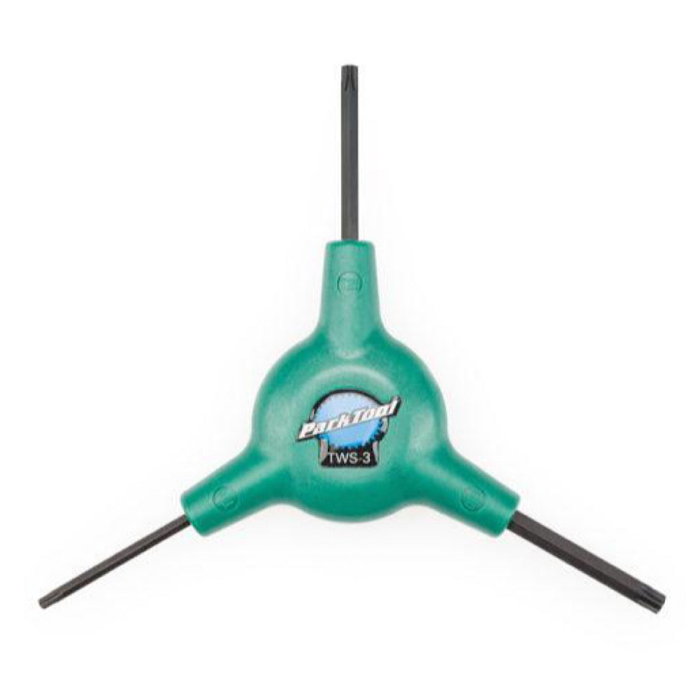 PARK TOOL TWS-3 TORX COMPATIBLE 3-WAY WRENCH