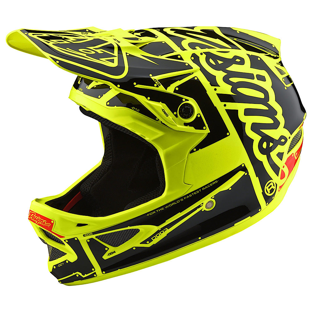 troy lee designs downhill mtb-helm d3 fiberlite TROY LEE DESIGNS D3 FIBERLITE FACTORY