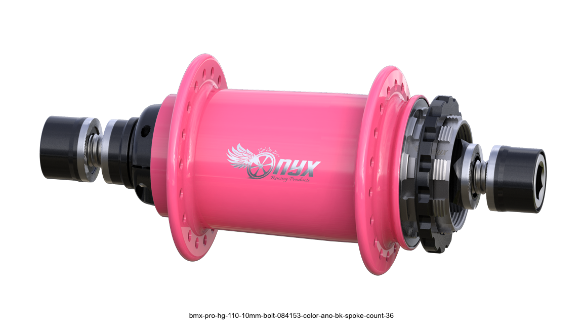 ONYX PRO HUB 110/10MM BOLT REAR