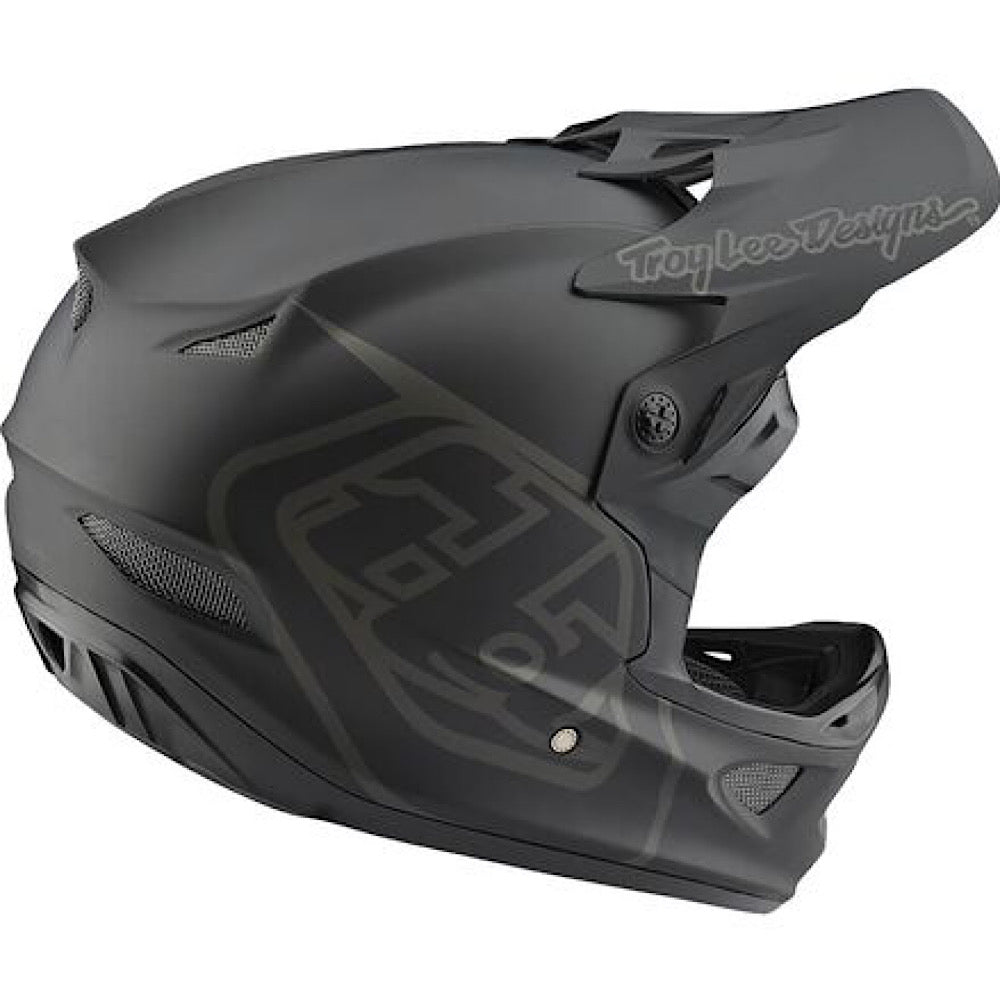 TROY LEE DESIGNS D3 CARBON  MIPS BLACK