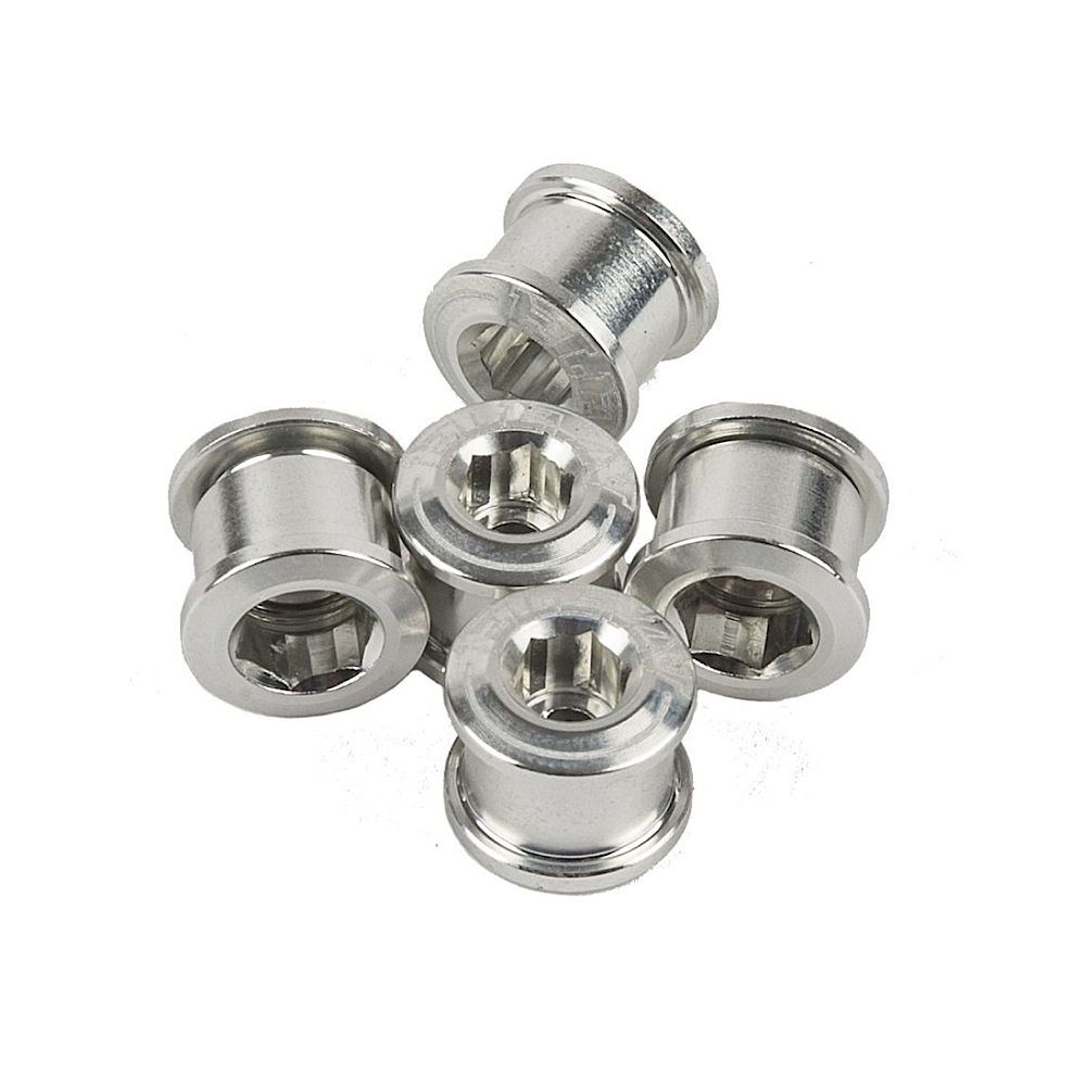 ELEVN CHAINRING BOLTS 6.5X4MM ALU