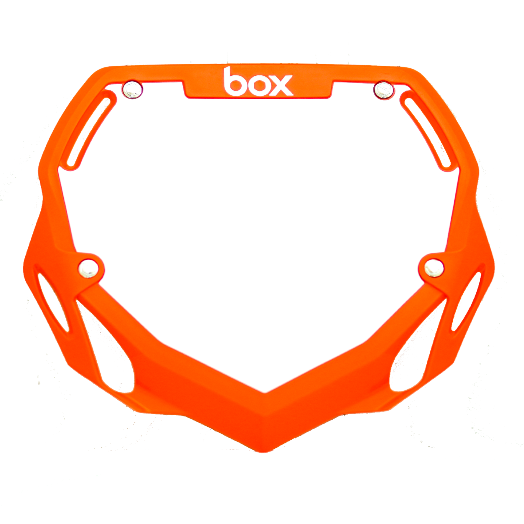 BOX TWO NUMBER PLATE LARGE