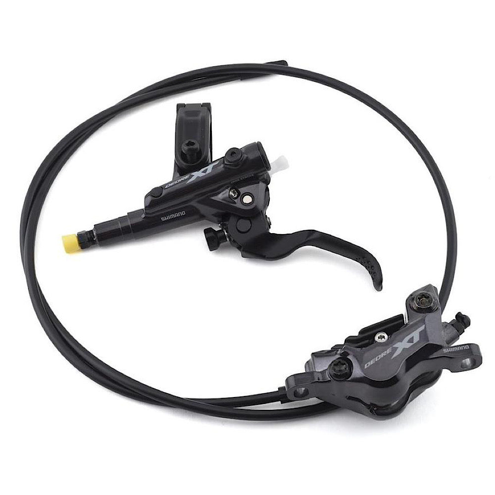 SHIMANO DEORE BR-M8100 LEFT FRONT LEVER/CALIPER BLACK