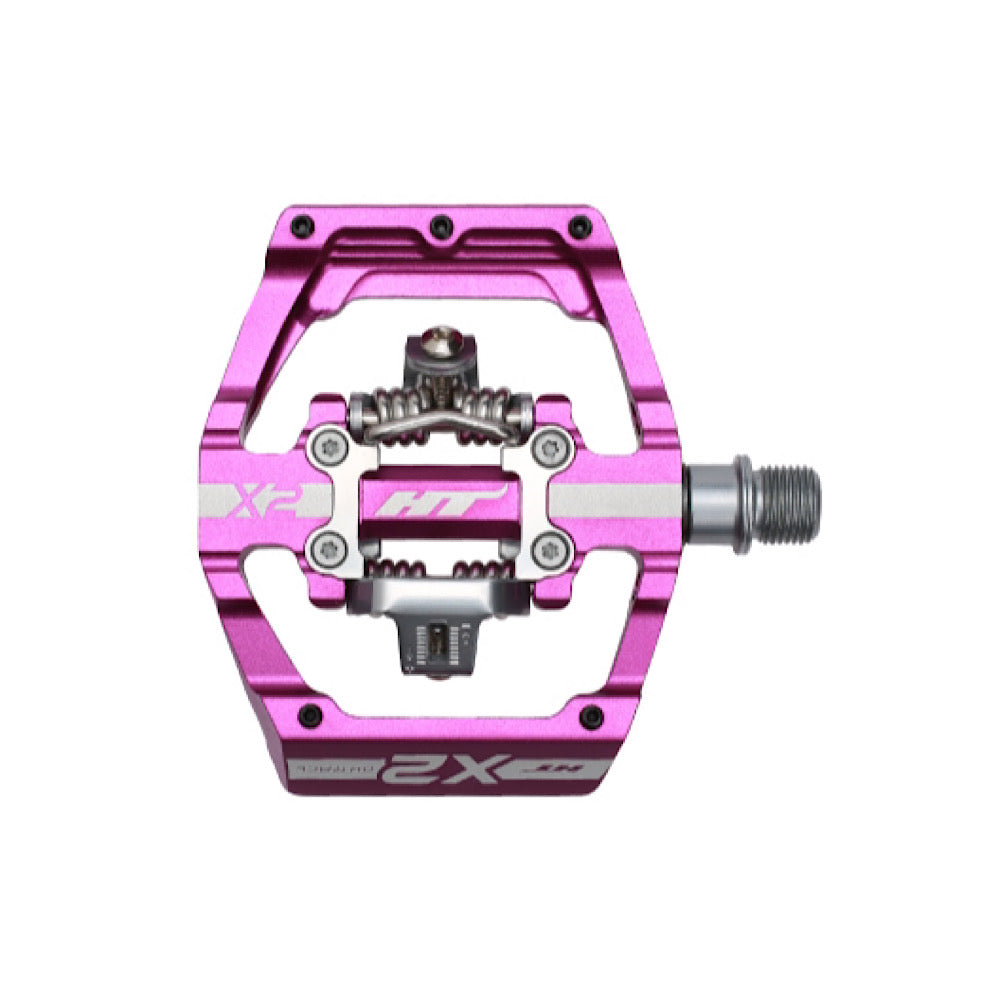 HT COMPONENTS X2 CLIP PEDAL