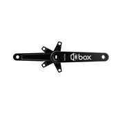 BOX FIVE SQUARE TAPERED CRANKSET BLACK