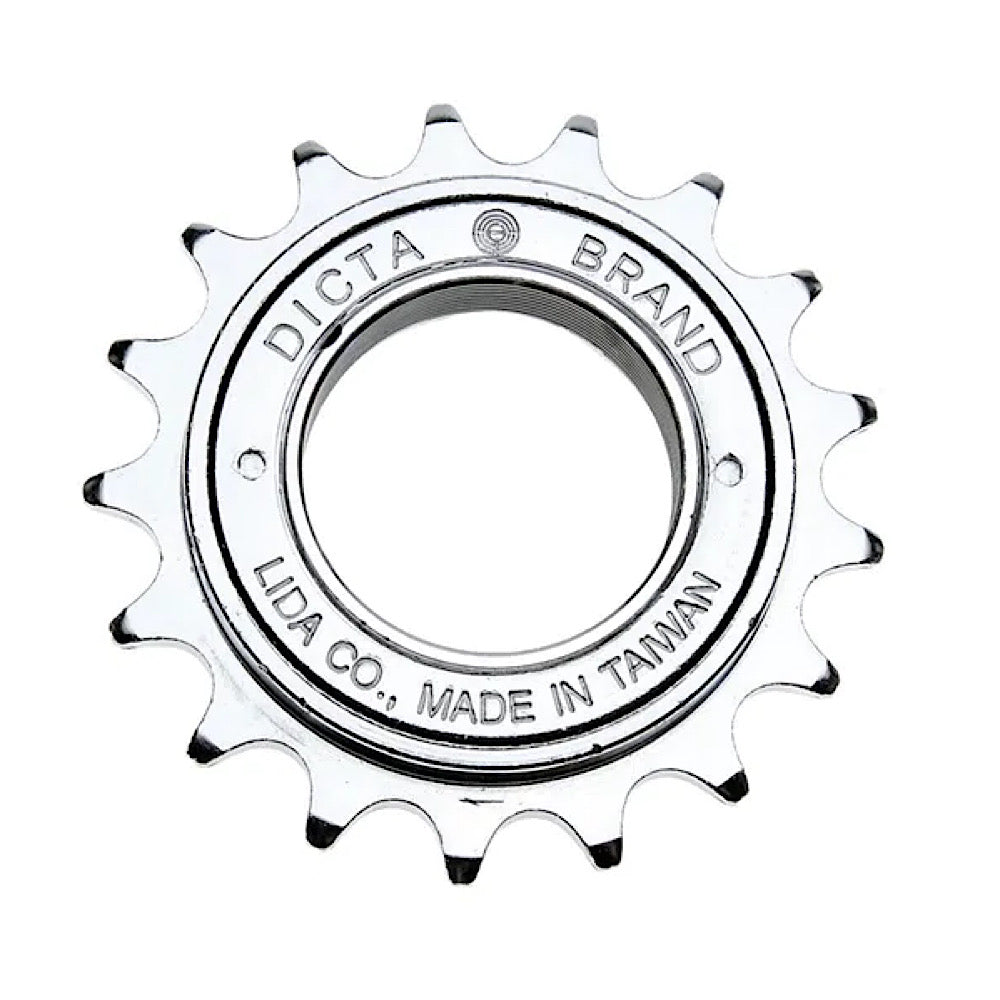 KHE Pignone Ruota Libera 16 Denti Cromato Per BMX E Fixie: Robustezza Tedesca