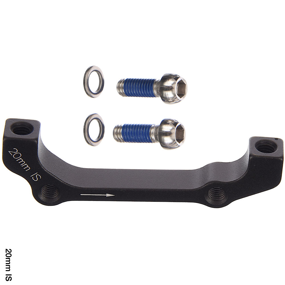 AVID DISC BRAKE ADAPTER 160MM FRONT/140 REAR