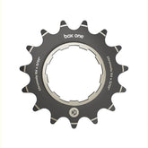 BOX ONE CHROMOLY COG BLACK 3/32"