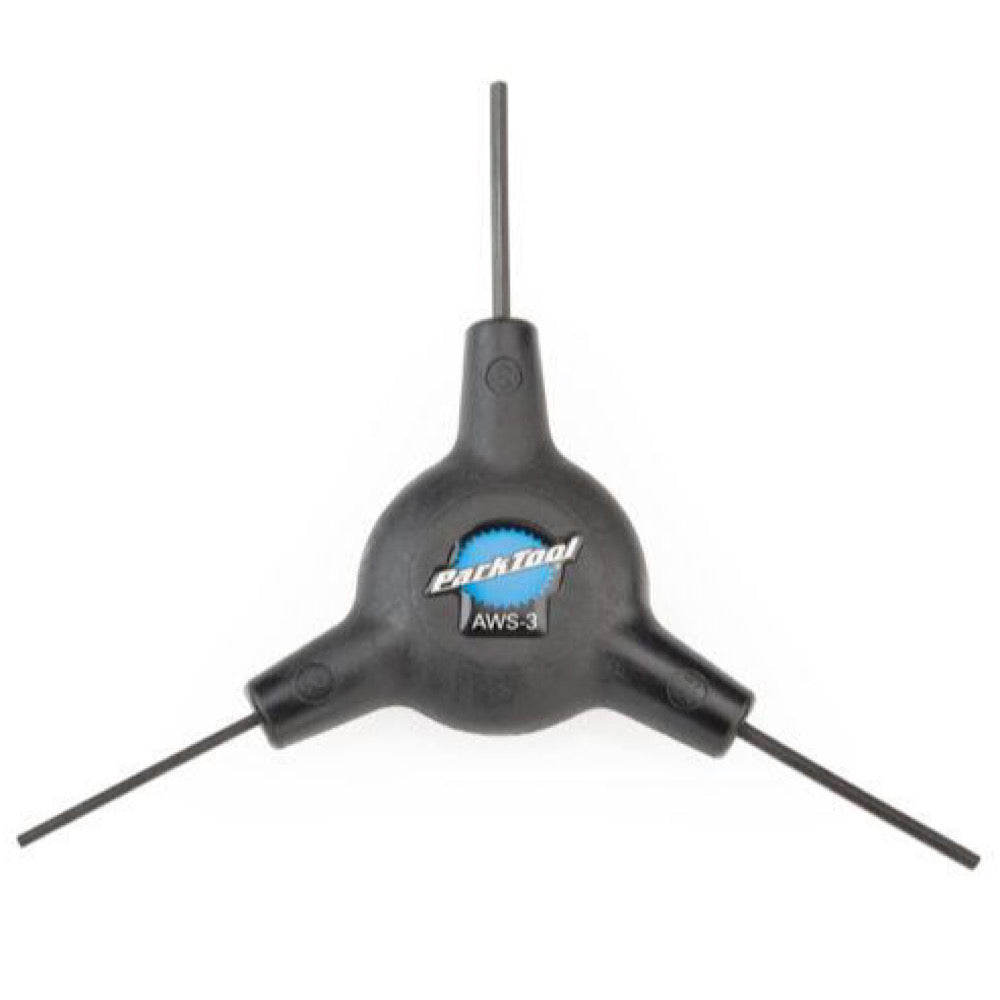 PARK TOOL AWS-3 Y HEX WRENCH: 2 2.5 3MM