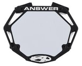 ANSWER 3D PRO NUMBER PLATE