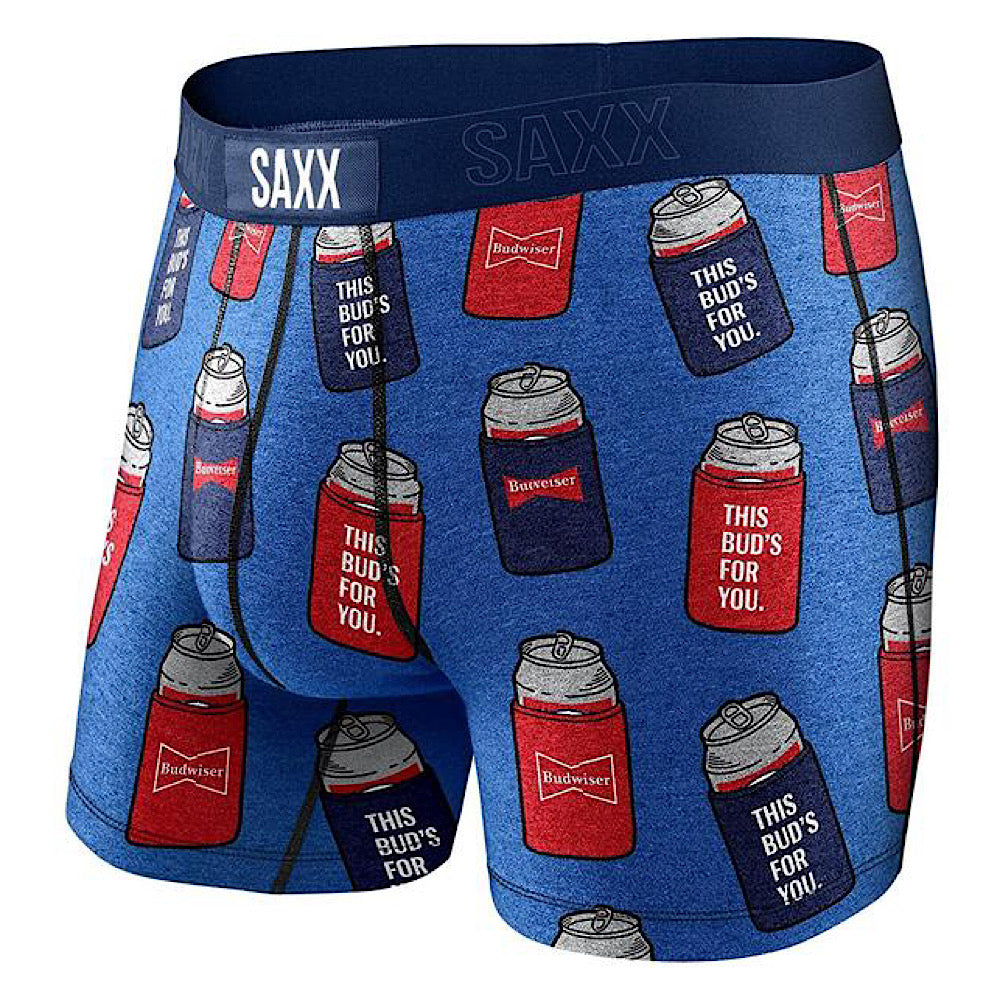 SAXX VIBE BOXER BRIEF - BLUE BUD KOOZIES