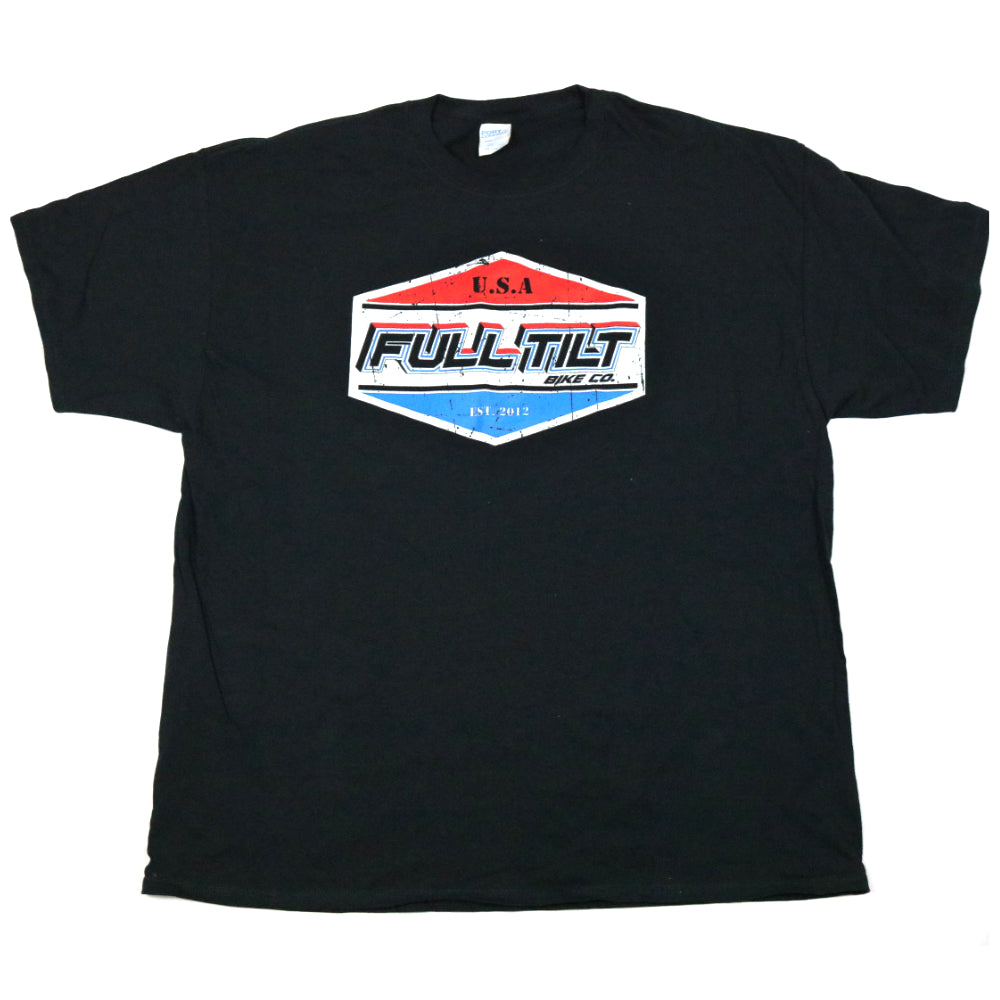 FULL TILT RWB ADULT T-SHIRT