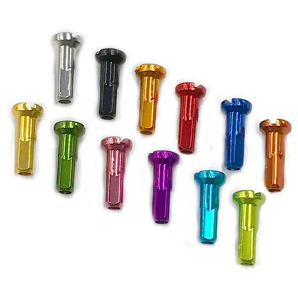 JOE HUNT ALLOY NIPPLES 14GA