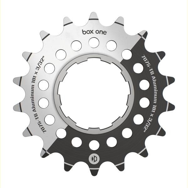 BOX ONE ALUMINUM 7075 COG 3/32"